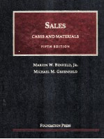 SALES CASES AND MATERIALS FIFTH EDITION