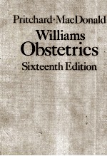 WILLIAMS OBSTETRICS SIXTEENTH EDITION