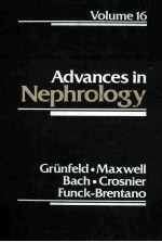 ADVANCES IN NEPHROLOGY VOLUME 16 1987