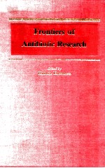 Frontiers of antibiotic research