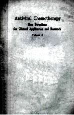 ANTIVIRAL CHEMOTHERAPY NEW DIRECTIONS FOR CLINICAL APPLICATION AND RESEARCH VOLUME 2