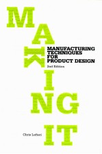 making it manufacturing techniques for product design