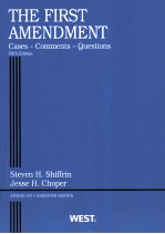 THE FIRST AMENDMENT CASES-COMMENTS-QUESTIONS FIFTH EDITION