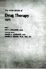 THE YEAR BOOK OF DRUG THERAPY 1979