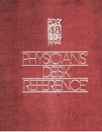 PHYSICIANS' DESK REFERENCE 48 EDITION 1994