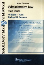 ADMINISTRATIVE LAW THIRD EDITION