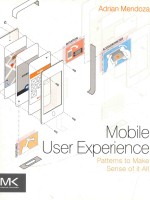 mobile user experience patterns to make sense of it all