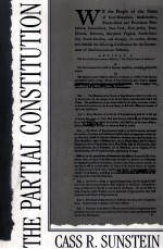 THE PARTIAL CONSTITUTION