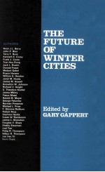 THE FUTURE OF WINTER CITIES VOLUME 31