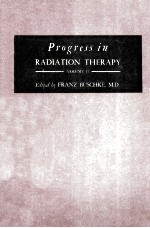 PROGRESS IN RADIATION THERAPY VOLUME 2