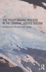 THE POLICY-MAKING PROCESS IN THE CRIMINAL JUSTICE SYSTEM