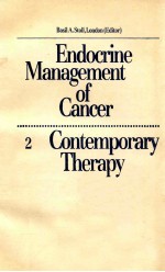 ENDOCRINE MANAGEMENT OF CANCER 2 CONTEMPORARY THERAPY