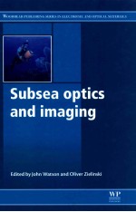 woodhead publishing series in ecectronic and optical materials: number 46 subsea optics and imagin