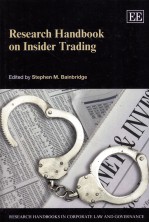 RESEARCH HANDBOOK ON INSIDER TRADING