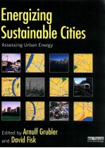 energizing sustainable cities assessing urban energy