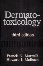 DERMATOTOXICOLOGY THIRD EDITION