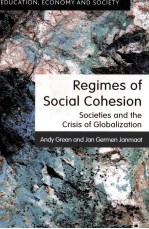 REGIMES OF SOCIAL COHESION SOCIETIES AND THE CRISIS OF GLOBALIZATION