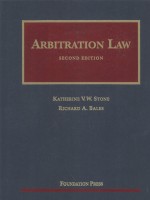 ARBITRATION LAW SECOND EDITION