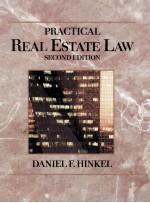 PRACTICAL REAL ESTATE LAW SECOND EDITION