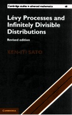 lévy processes and infinitely divisible distributions revised edition