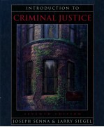 INTRODUCTION TO CRIMINAL JUSTICE SEVENTH EDITION