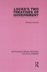 LOCKE'S TWO TREATISES OF GOVERNMENT VOLUME 17