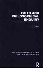 FAITH AND PHILOSOPHICAL ENQUIRY VOLUME 30