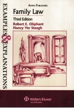 FAMILY LAW THIRD EDITION