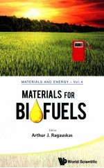 materials and  energy -vol.4  materials for biofuels