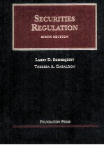 SECURITIES REGULATION SIXTH EDITION