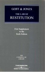 THE LAW OF RESTITUTION FIRST SUPPLEMENT TO THE SIXTH EDITION