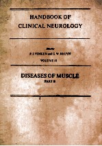 HANDBOOK OF CLINICAL NEUROLOGY VOLUME 41 DISEASES OF MUSCLE PART 2