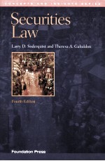 SECURITIES LAW FOURTH EDITION