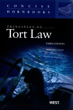 PRINCIPLES OF TORT LAW THIRD EDITION