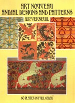 Art nouveau animal designs and patterns