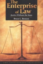 THE ENTERPRISE OF LAW JUSTICE WITHOUT THE STATE