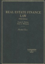 REAL ESTATE FINANCE LAW FIFTH EDITION