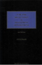 LAW AND REGULATION OF INVESTMENT MANAGEMENT SECOND EDITION