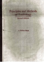 PRINCIPLES AND METHODS OF TOXICOLOGY SECOND EDITION