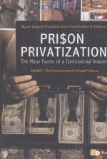 PRISON PRIVATIZATION THE MANY FACETS OF A CONTROVERSIAL INDUSTRY VOLUME I:THE ENVIRONMENT OF PRIVA