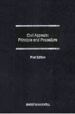 CIVIL APPEALS:PRINCIPLE AND PROCEDURE