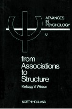 FROM ASSOCIATIONS TO STRUCTURE THE COURSE OF COGNITION