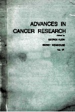 ADVANCES IN CANCER RESEARCH VOLUME 25 1977