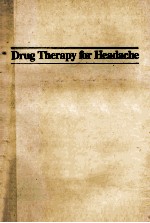 Drug therapy for headache