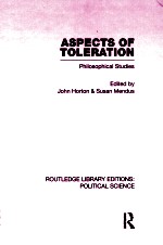 ASPECTS OF TOLERATION PHILOSOPHICAL STUDIES VOLUME 41