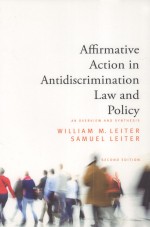 AFFIRMATIVE ACTION IN ANTIDISCRIMINATION LAW AND POLICY AN OVERVIEW AND SYNTHESIS