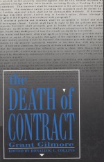 THE DEATH OF CONTRACT