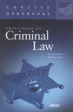 PRINCIPLES OF CRIMINAL LAW SECOND EDITION