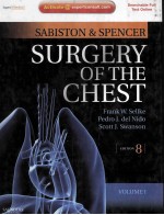 SABISTON & SPENCER SURGERY OF THE CHEST VOLUME 1 EIGHTH EDITION