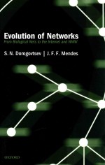 evolution of networks from biological nets to the internet and www